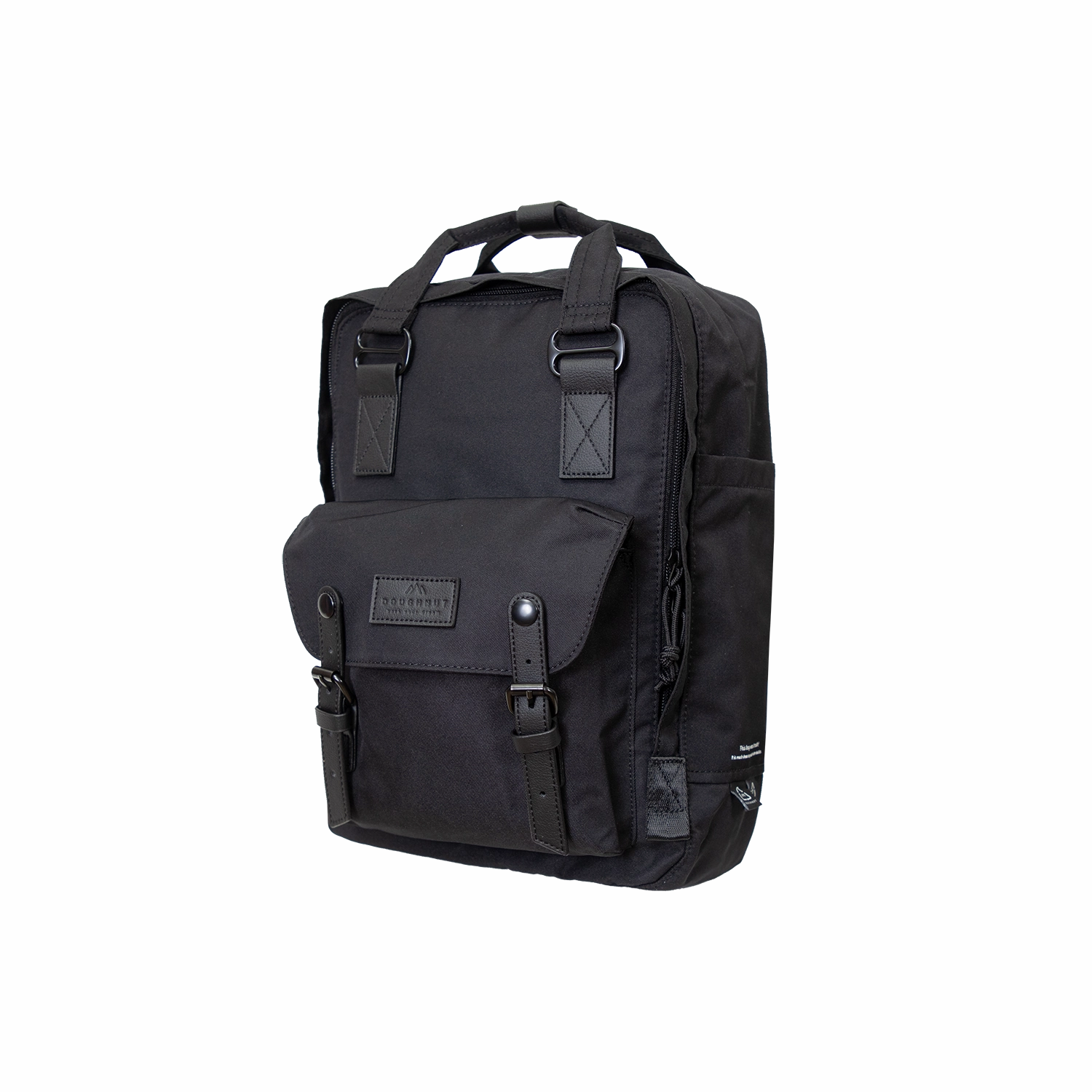 Macaroon Reborn Black Series Black Backpack