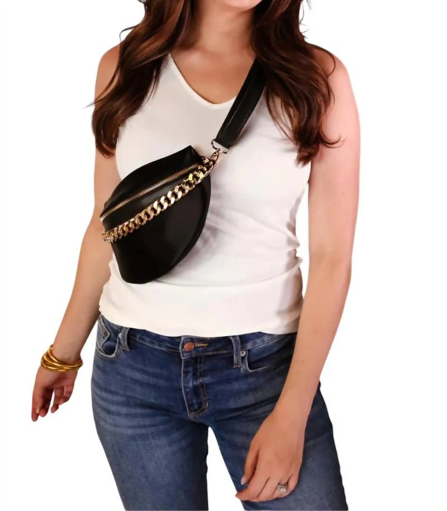 Made For Luxury Bum Bag In Black