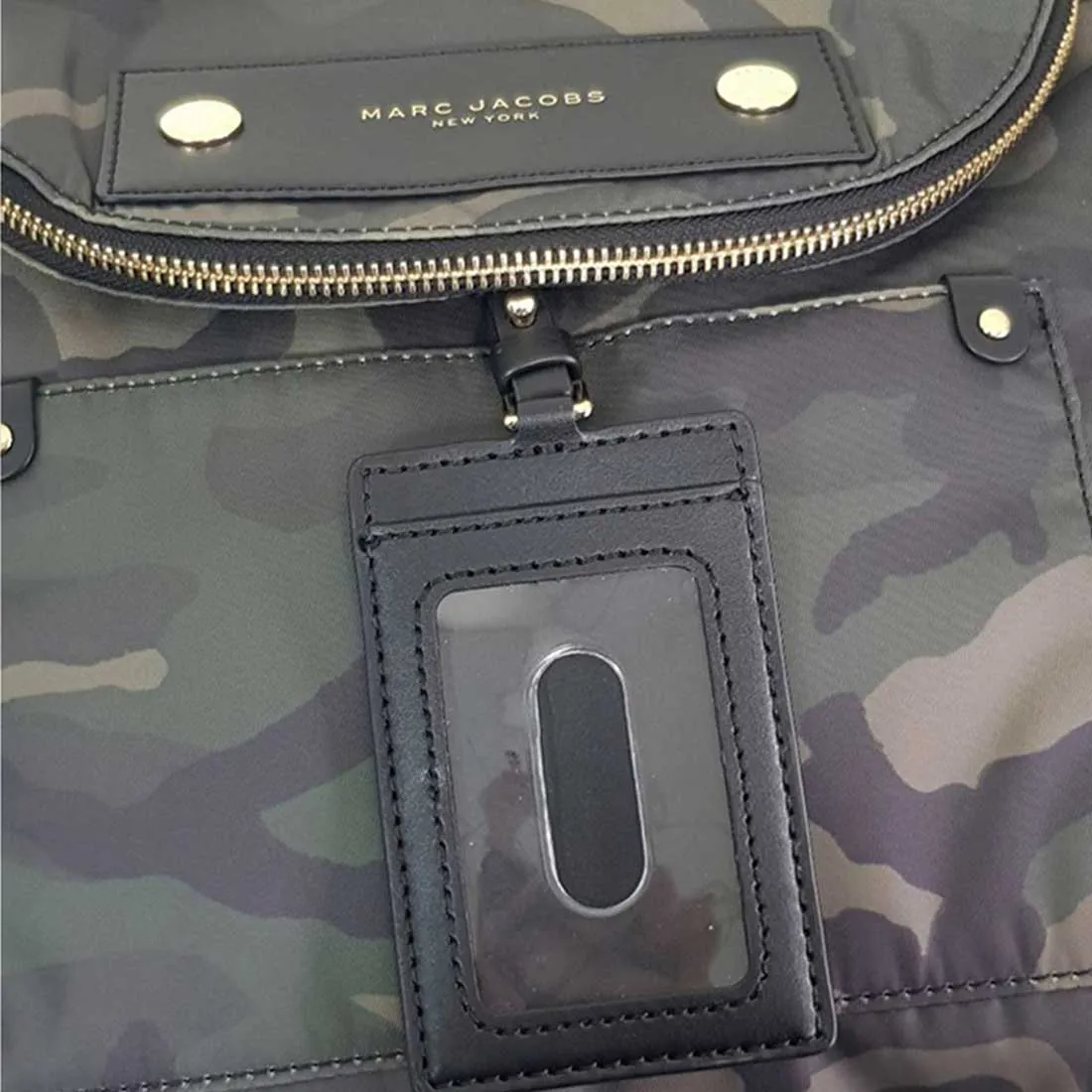 MARC JACOBS Camo Preppy Natasha Nylon Crossbody Bag Camo Multi 4S5HMS034H02