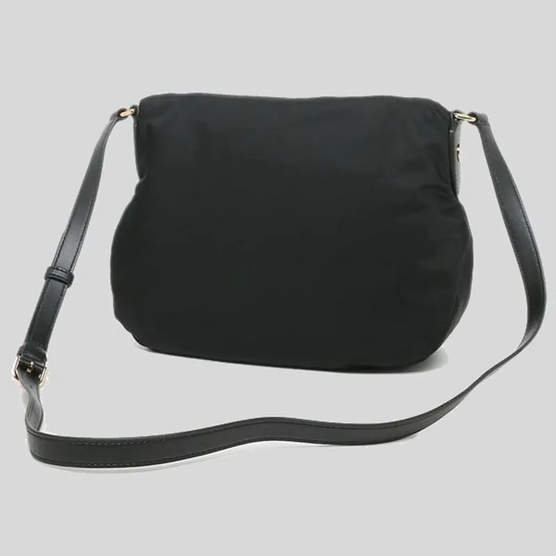 MARC JACOBS Preppy Natasha Nylon Crossbody Black M0014625
