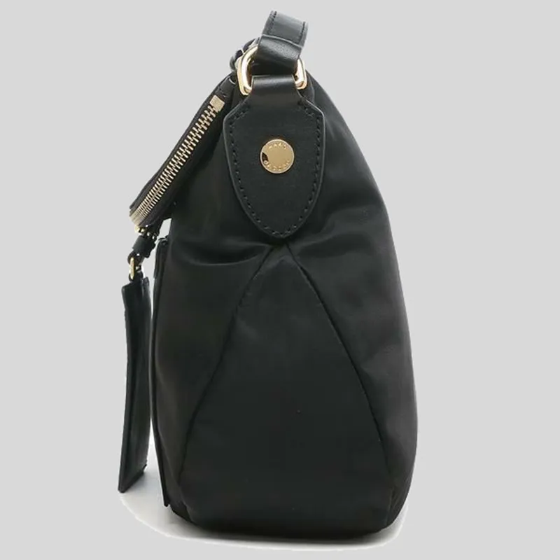 MARC JACOBS Preppy Natasha Nylon Crossbody Black M0014625