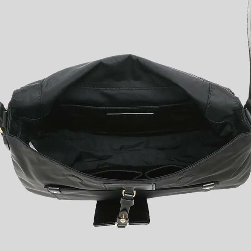MARC JACOBS Preppy Natasha Nylon Crossbody Black M0014625