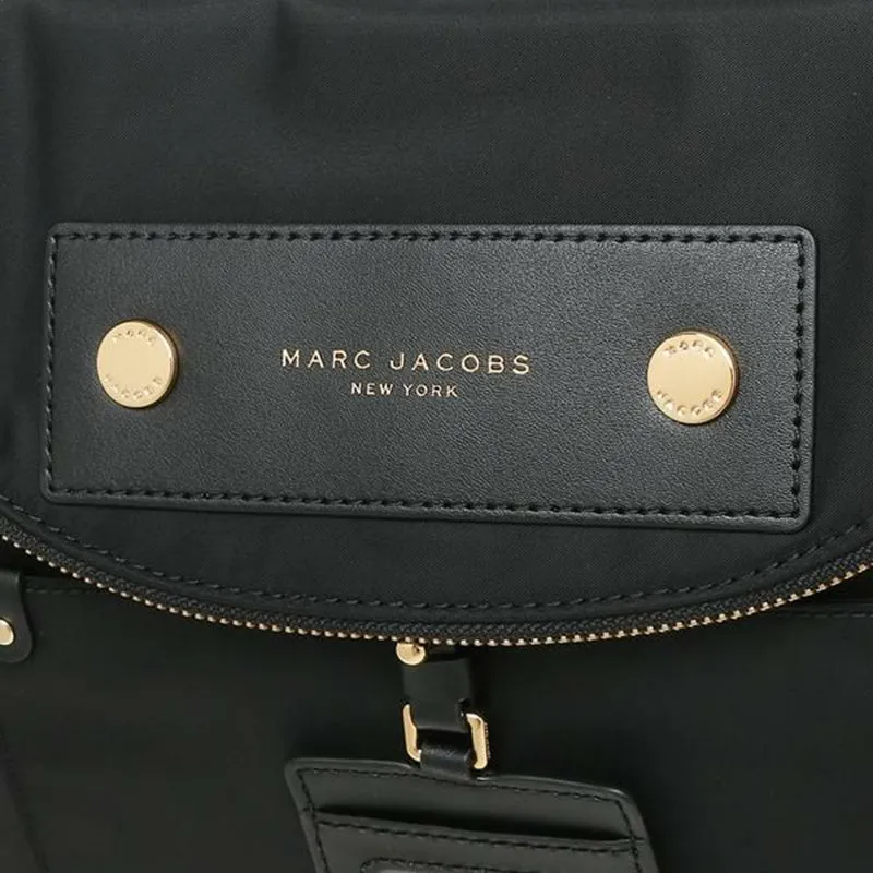 MARC JACOBS Preppy Natasha Nylon Crossbody Black M0014625