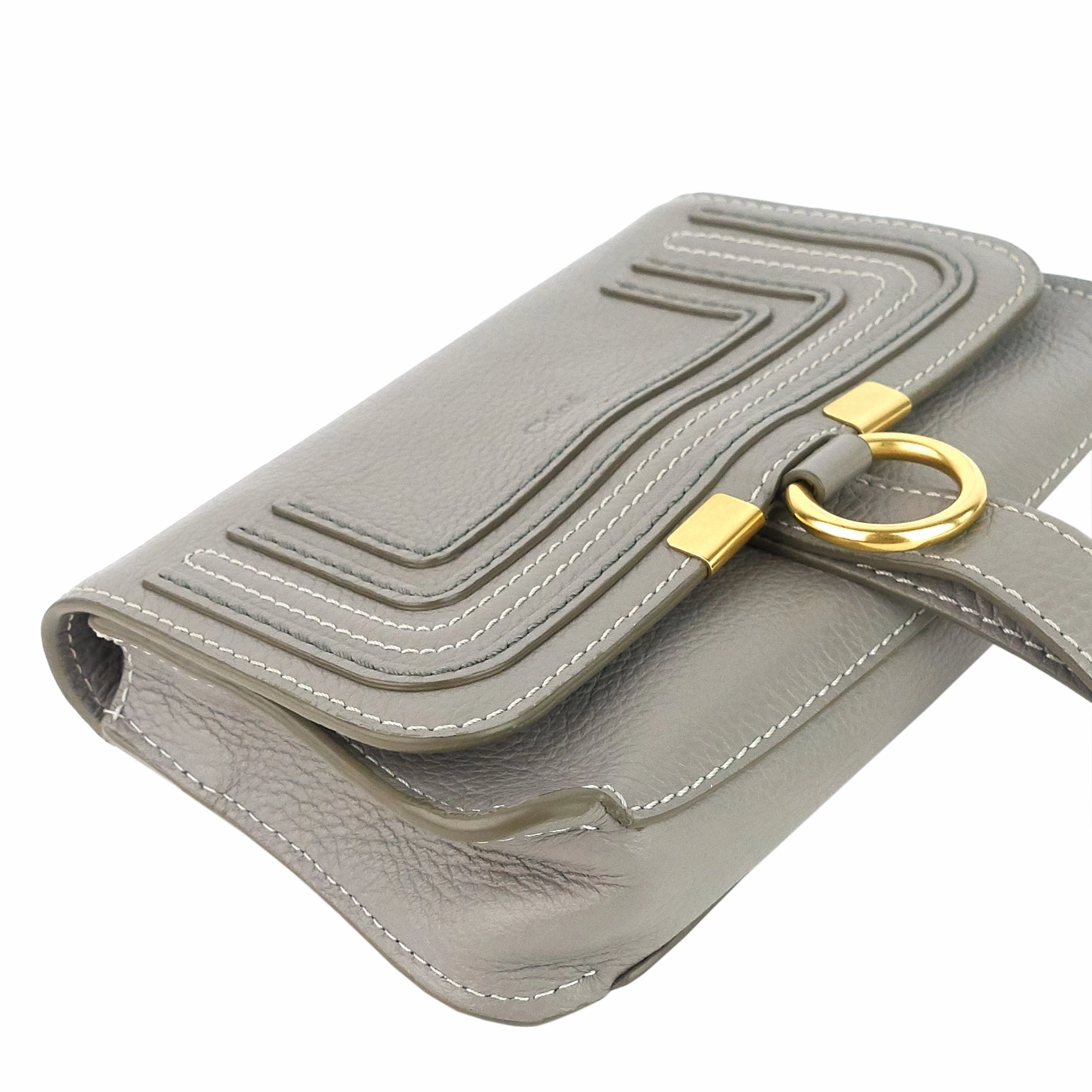 Marcie Calfskin Leather Belt Bag