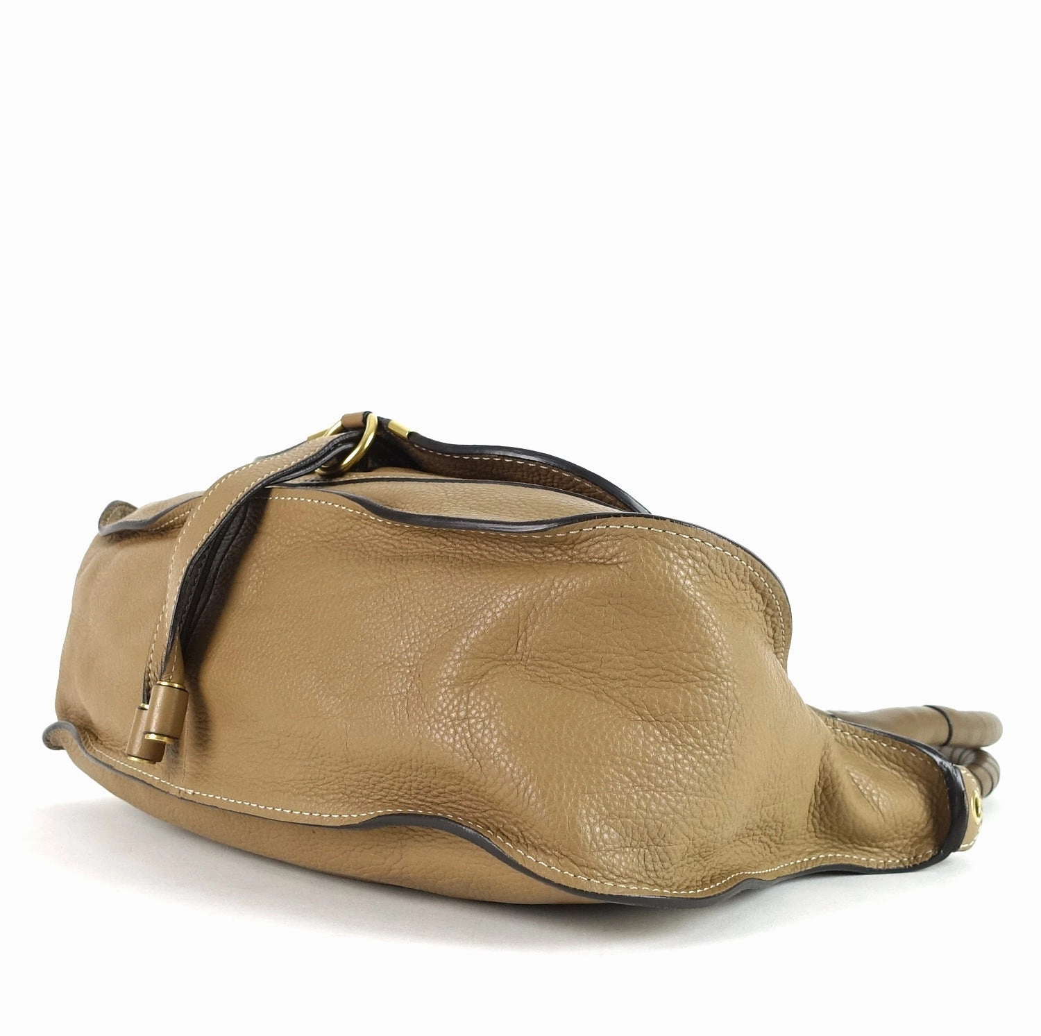 Marcie Calfskin Leather Medium Handbag