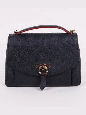 Marine Rouge Blanche BB Shoulder Bag M43781