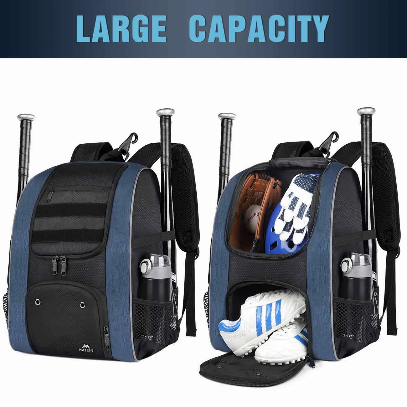 MATEIN Softball Backpack