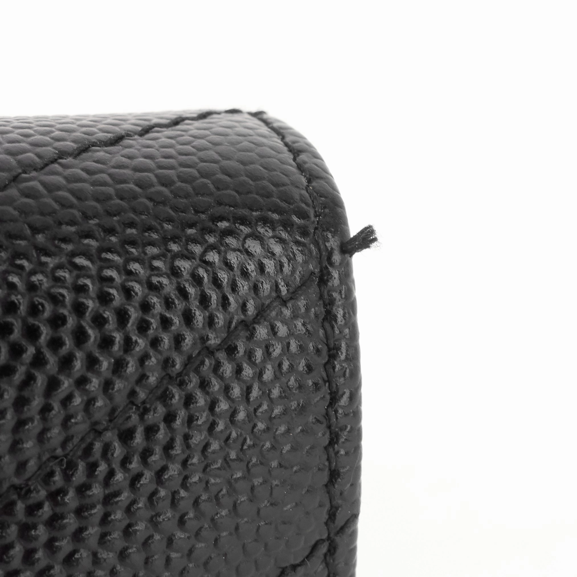 Matelass Saffiano Leather Small Wallet on Chain WOC