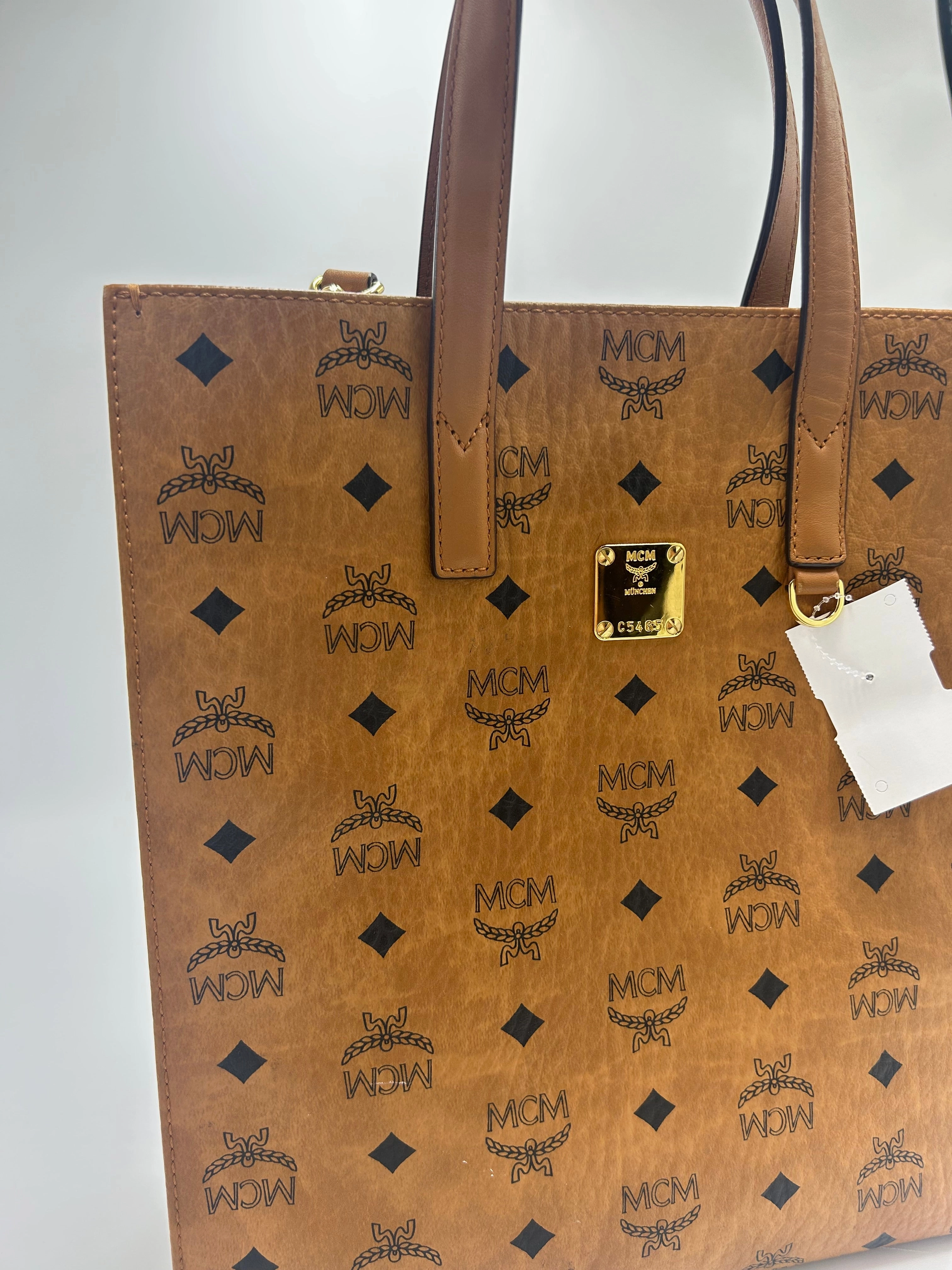 MCM Arden Visetos Designer Luxury Tote / Handbag