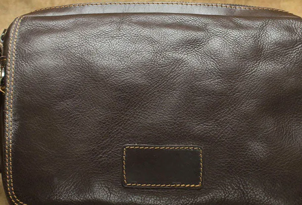 Men Leather Messenger Bag Cool Crossbody Bag Shoulder Bag for men