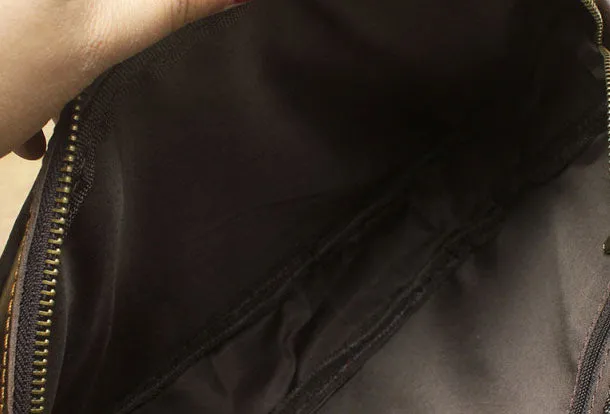 Men Leather Messenger Bag Cool Crossbody Bag Shoulder Bag for men