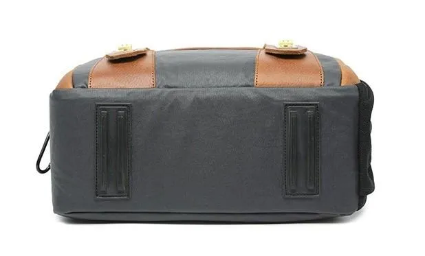 Mens Canvas Camera Messenger Bag Side Bag Courier Bag Camera Shoulder Bag for Men