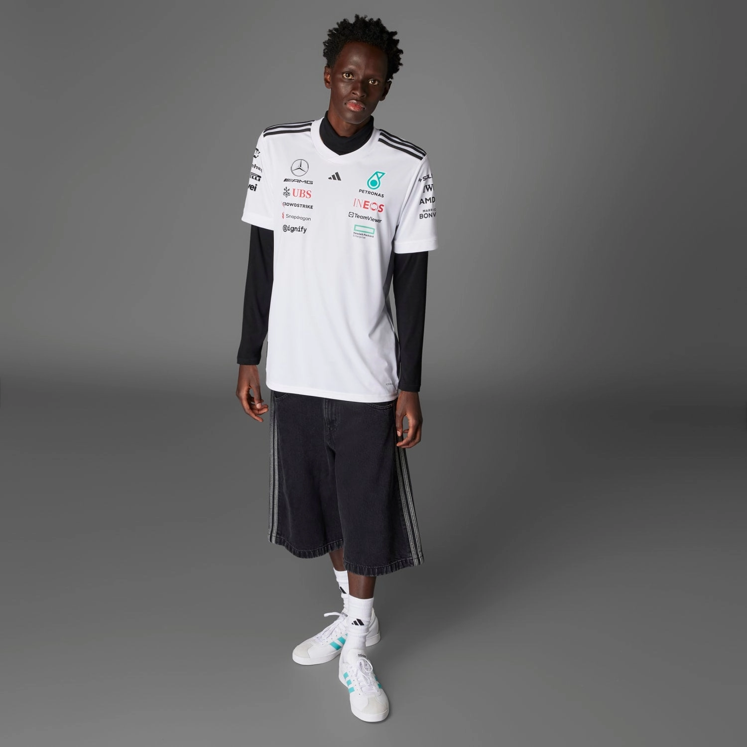 MER DRIVER REPLICA JERSEY - Mens