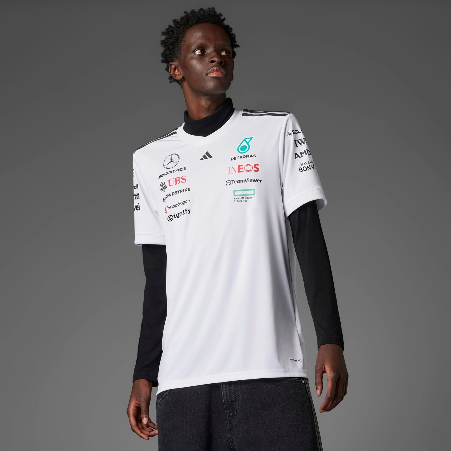 MER DRIVER REPLICA JERSEY - Mens
