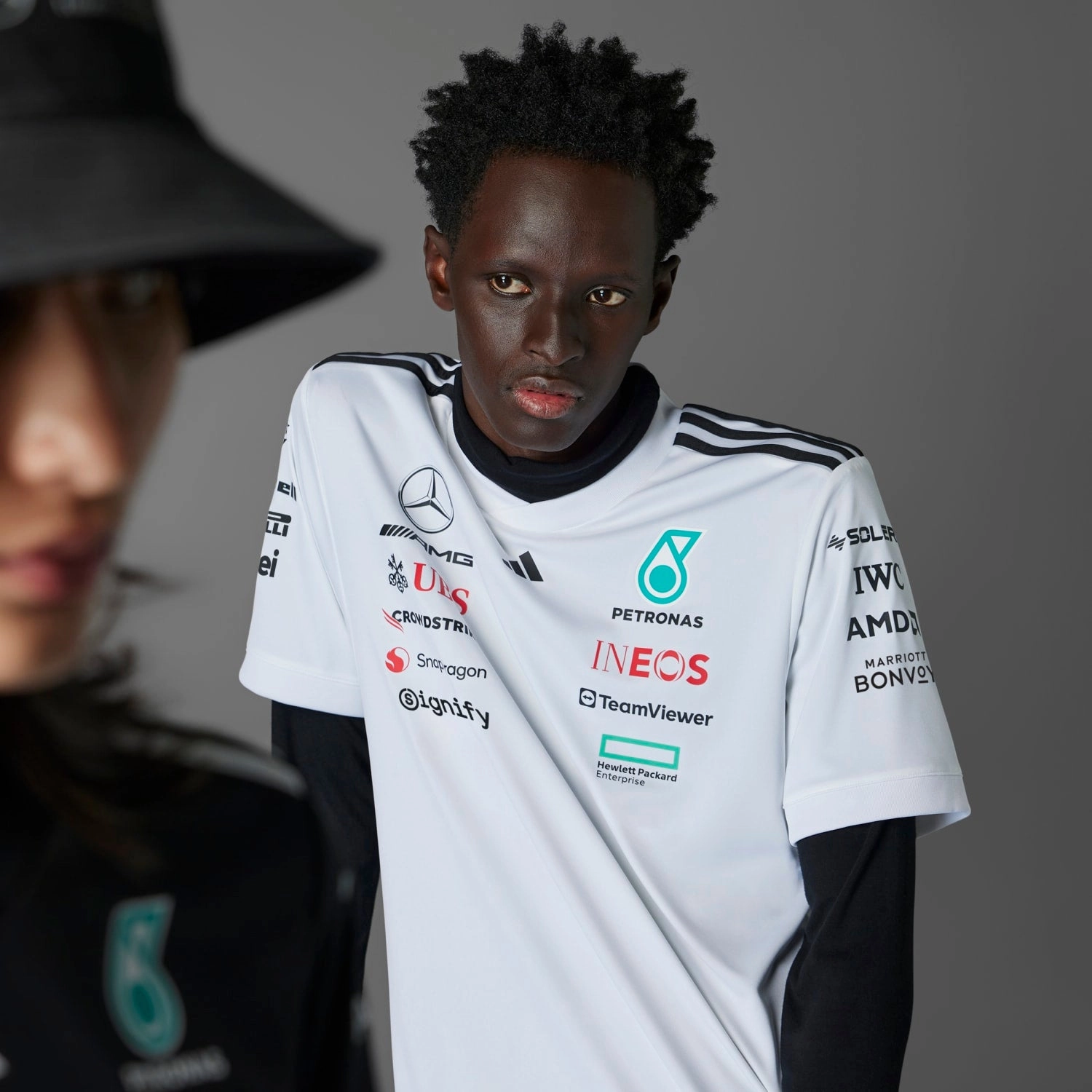 MER DRIVER REPLICA JERSEY - Mens