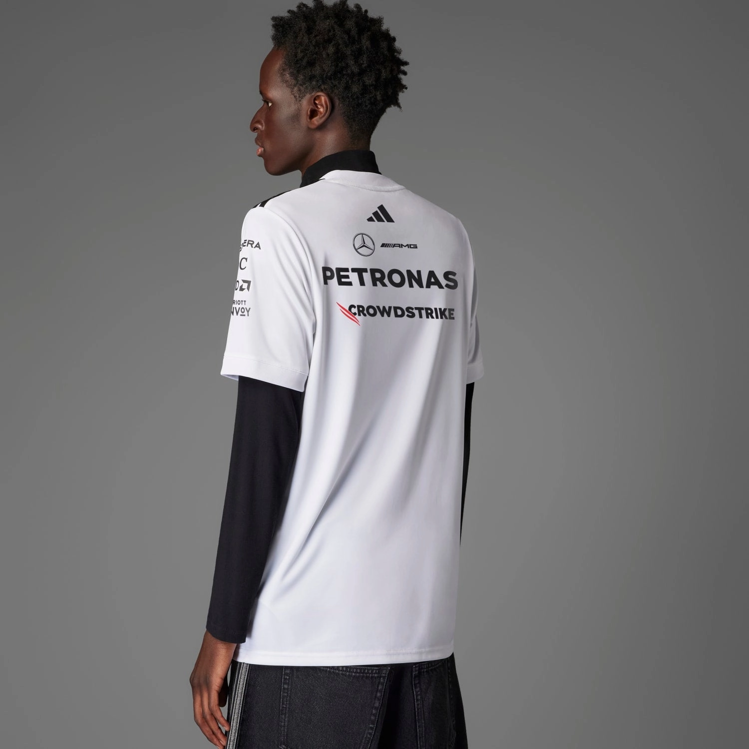 MER DRIVER REPLICA JERSEY - Mens