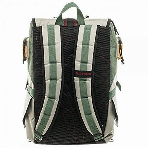 MiaoDuo for Star Wars Boba Fett Laptop Backpack Standard Bag