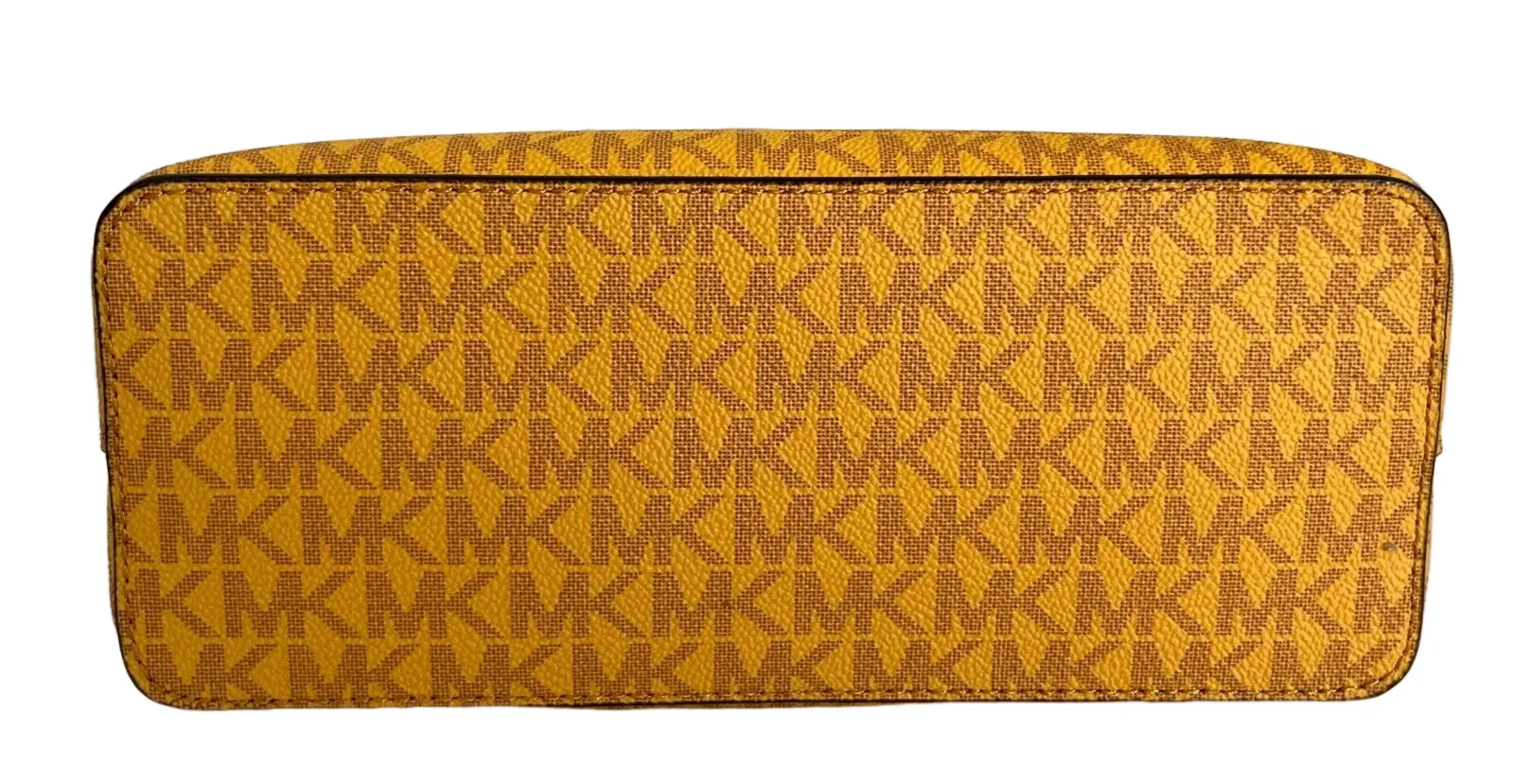 Michael Kors Women's Jet Set Travel MK Signature Dome Crossbody Bag