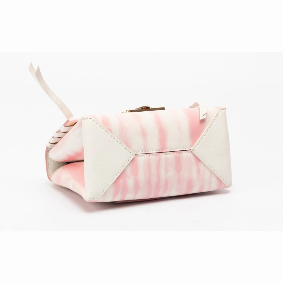 Michael Kors Cece Tie Dye Leather Crossbody Bag