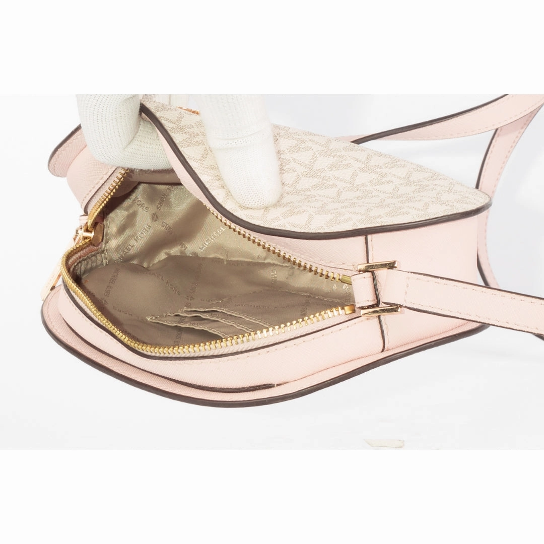 Michael Kors Jet Set Travel Medium Logo Crossbody Bag