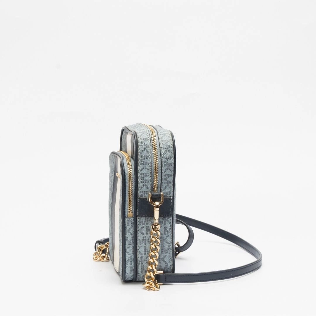 Michael Kors Jet Set Travel Medium Logo Crossbody Bag