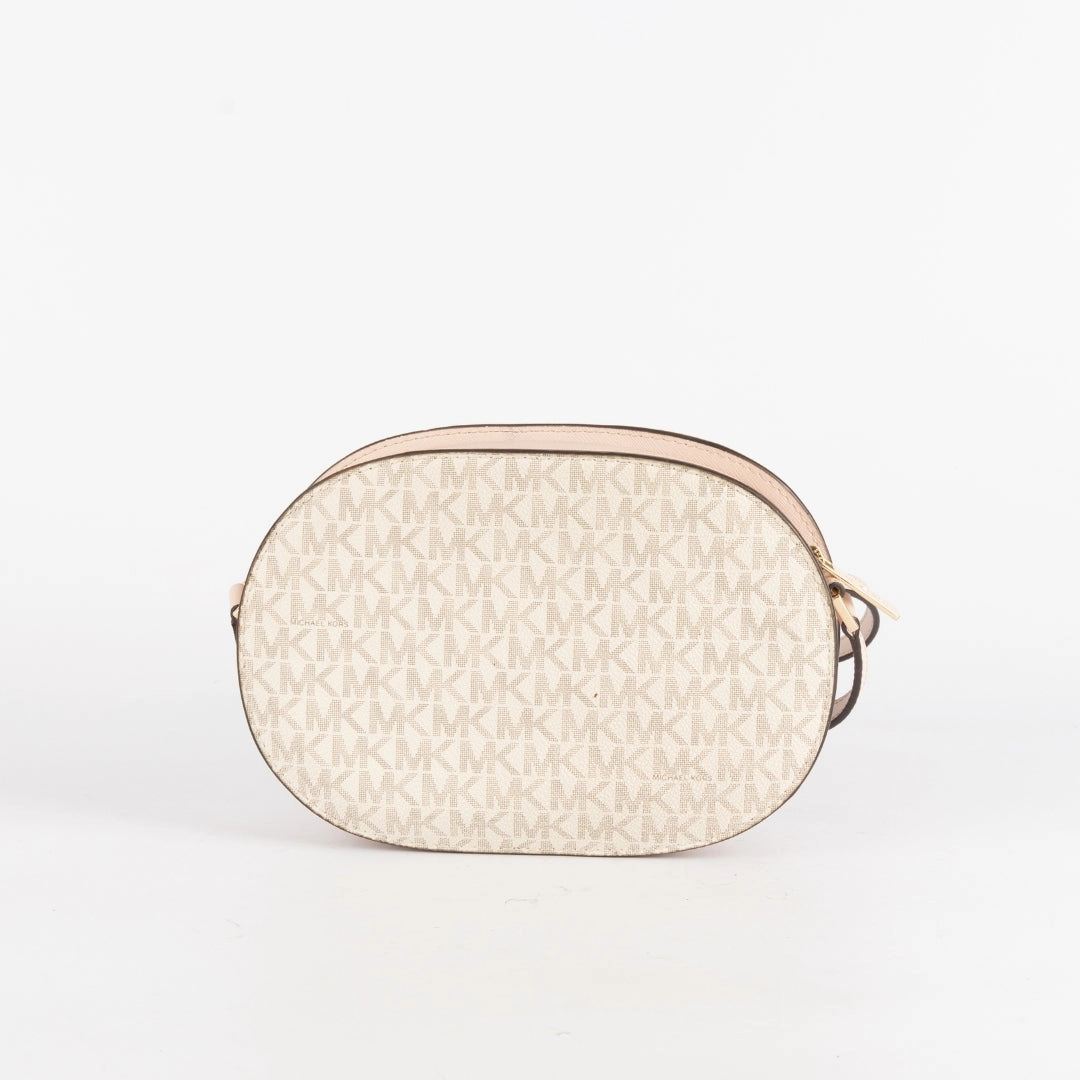 Michael Kors Jet Set Travel Medium Logo Crossbody Bag