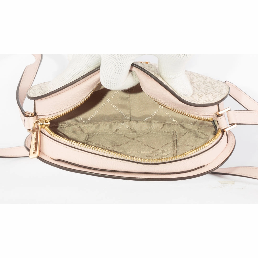 Michael Kors Jet Set Travel Medium Logo Crossbody Bag