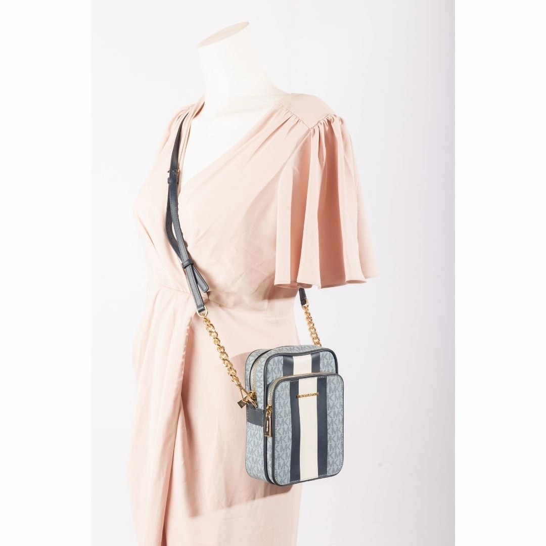 Michael Kors Jet Set Travel Medium Logo Crossbody Bag