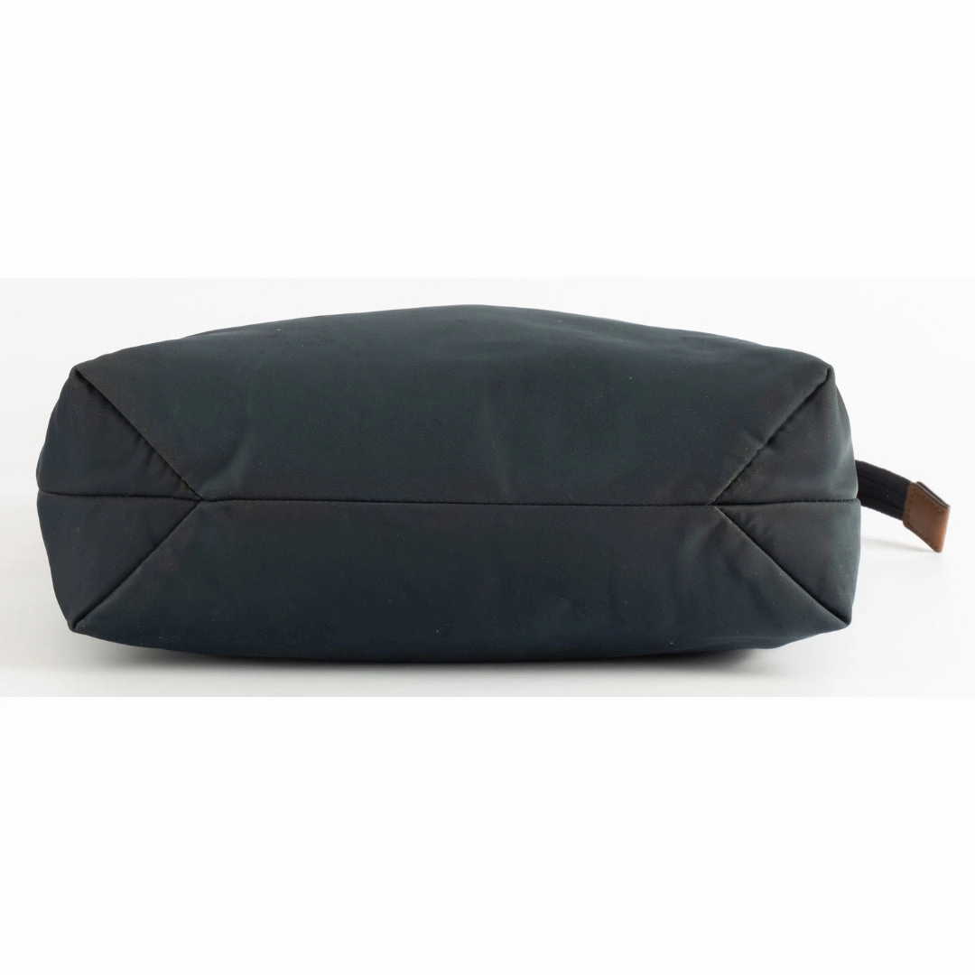 Michael Kors Kempton Navy Nylon Shoulder Bag