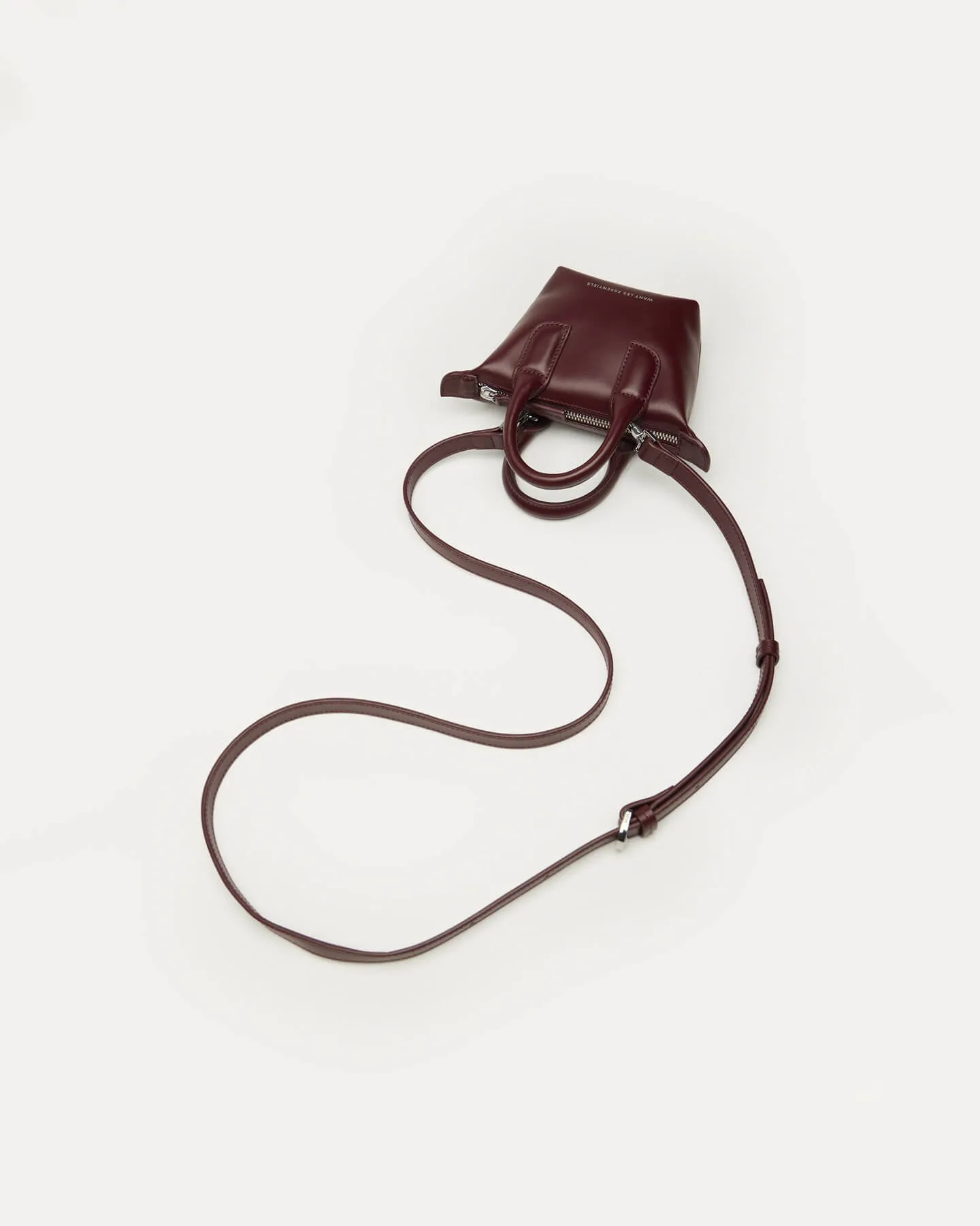 Micro O'Hare Smooth Leather Crossbody Bag