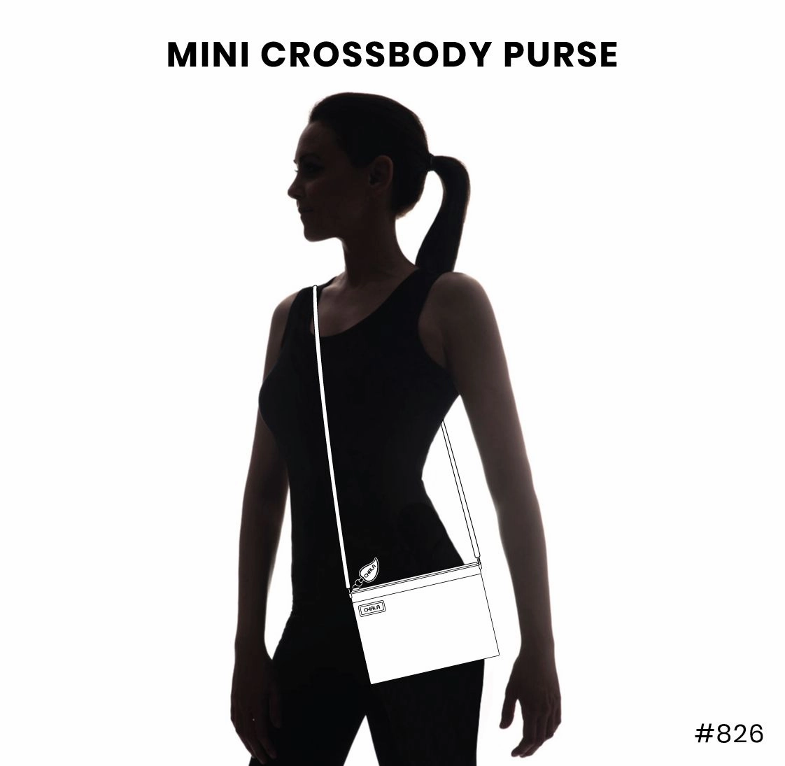 Mini Crossbody - Corgi