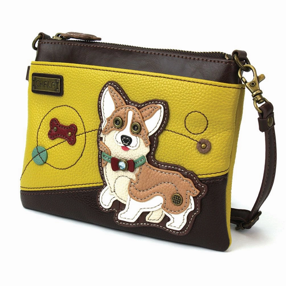 Mini Crossbody - Corgi