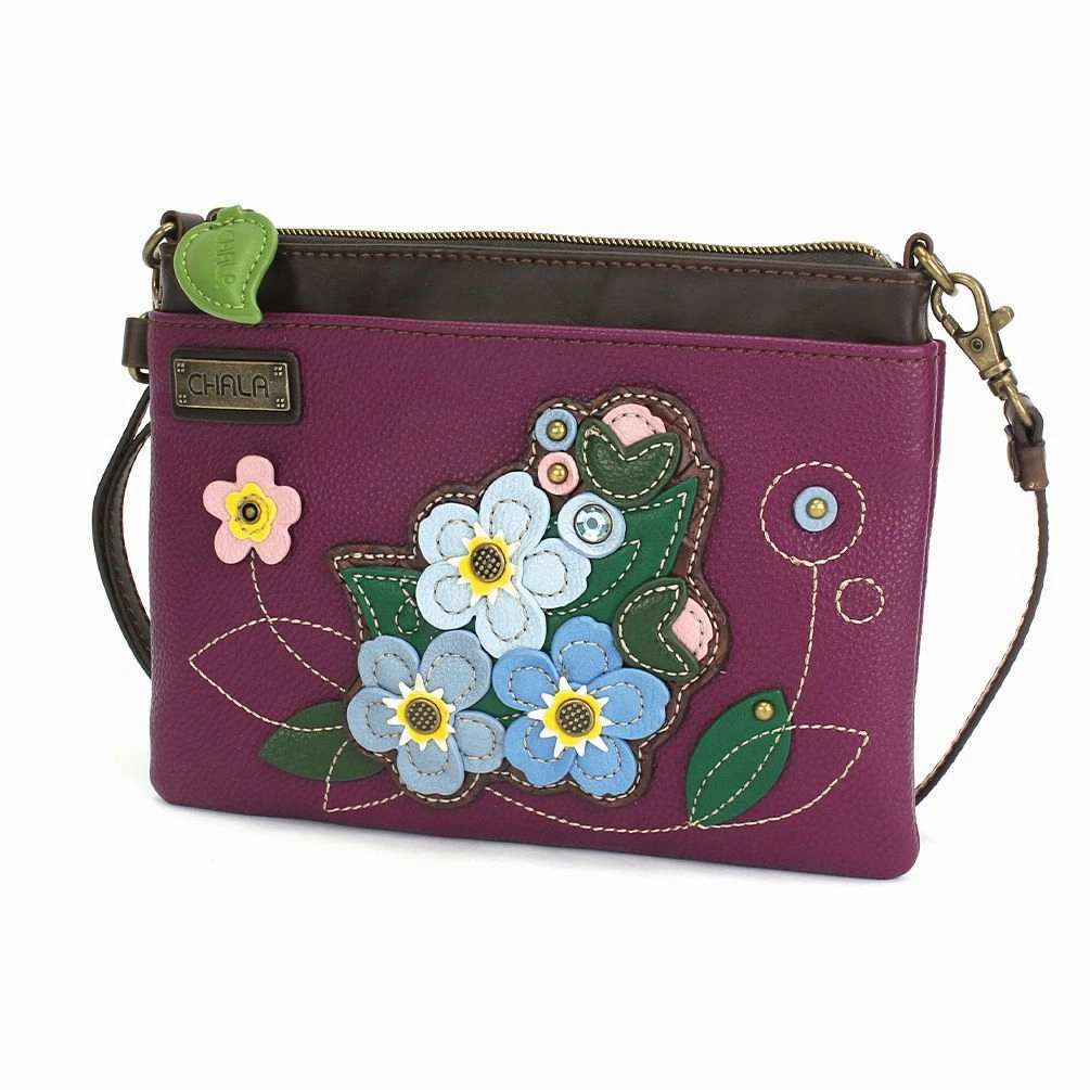 Mini Crossbody - Forget Me Not