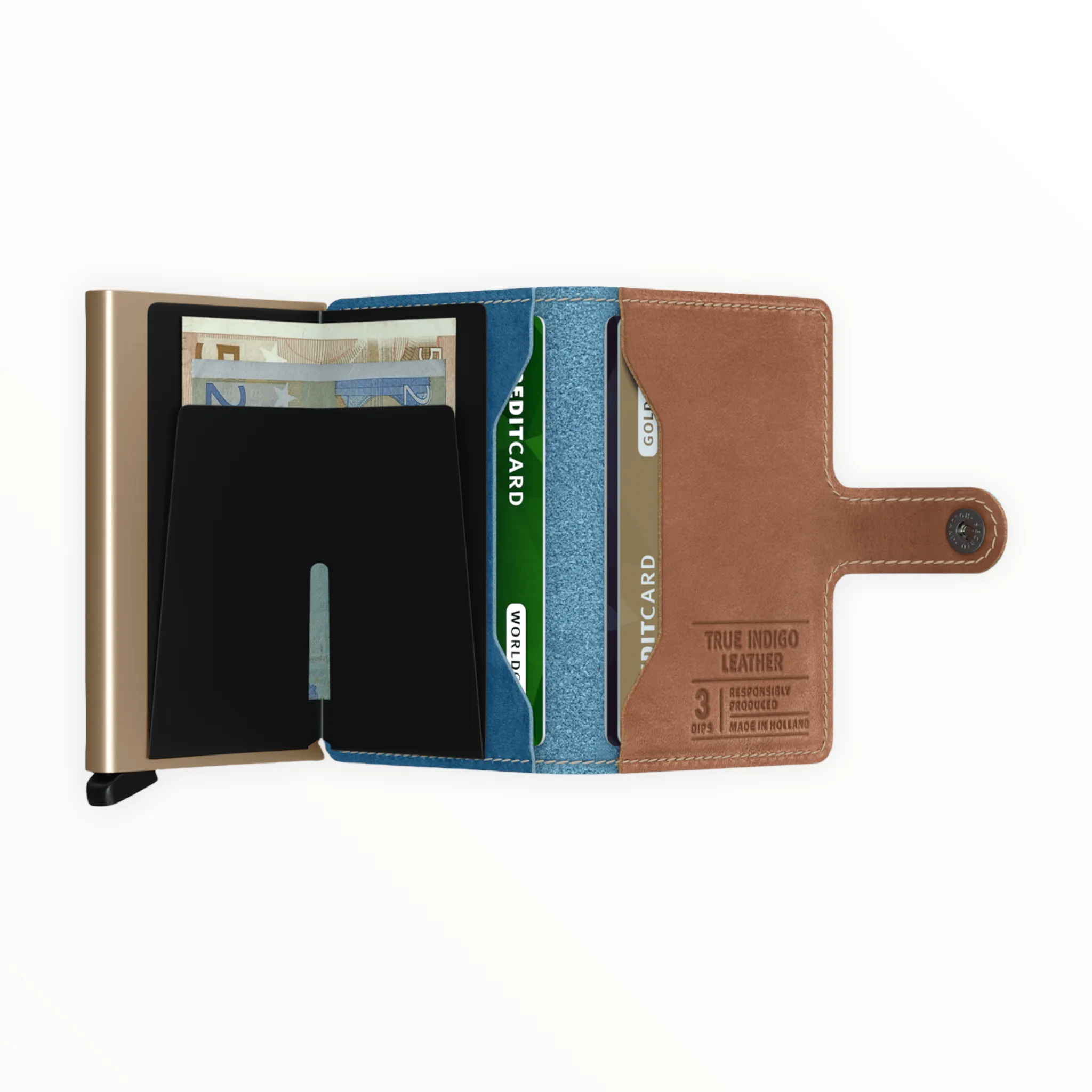 Miniwallet Indigo