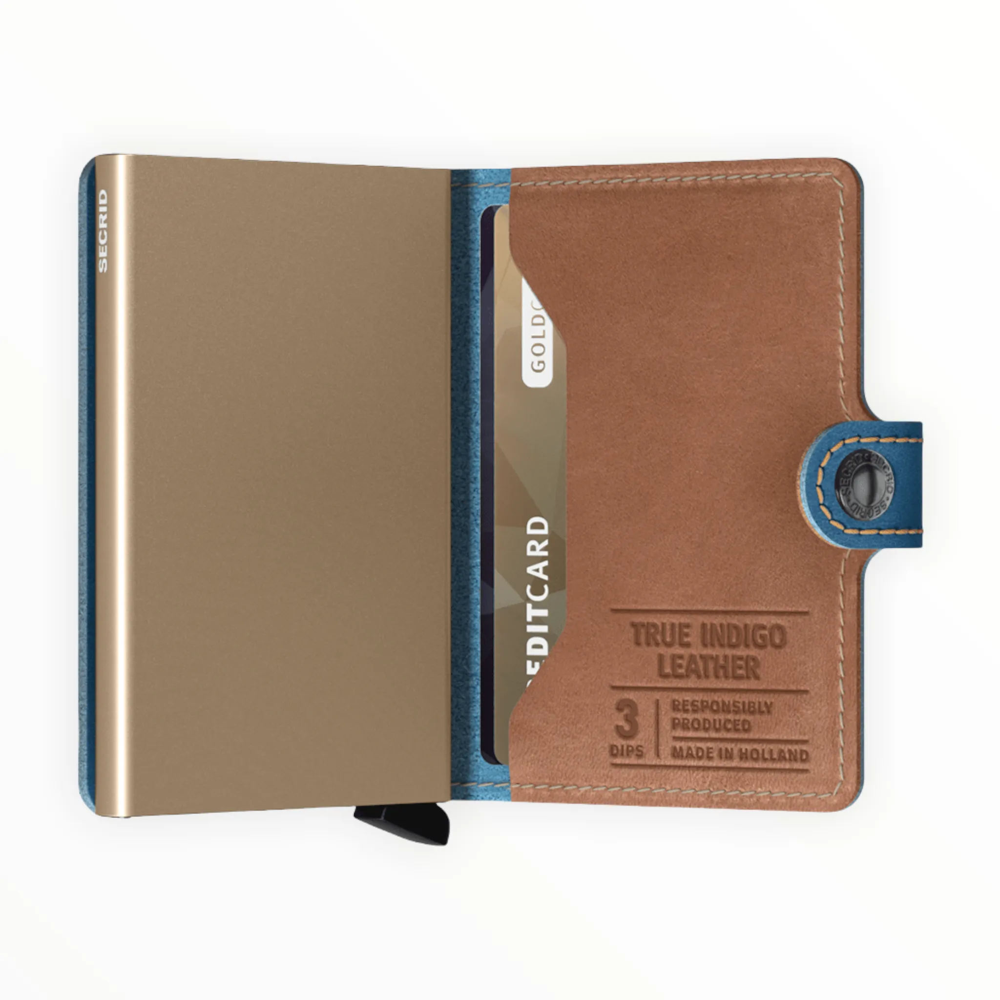 Miniwallet Indigo