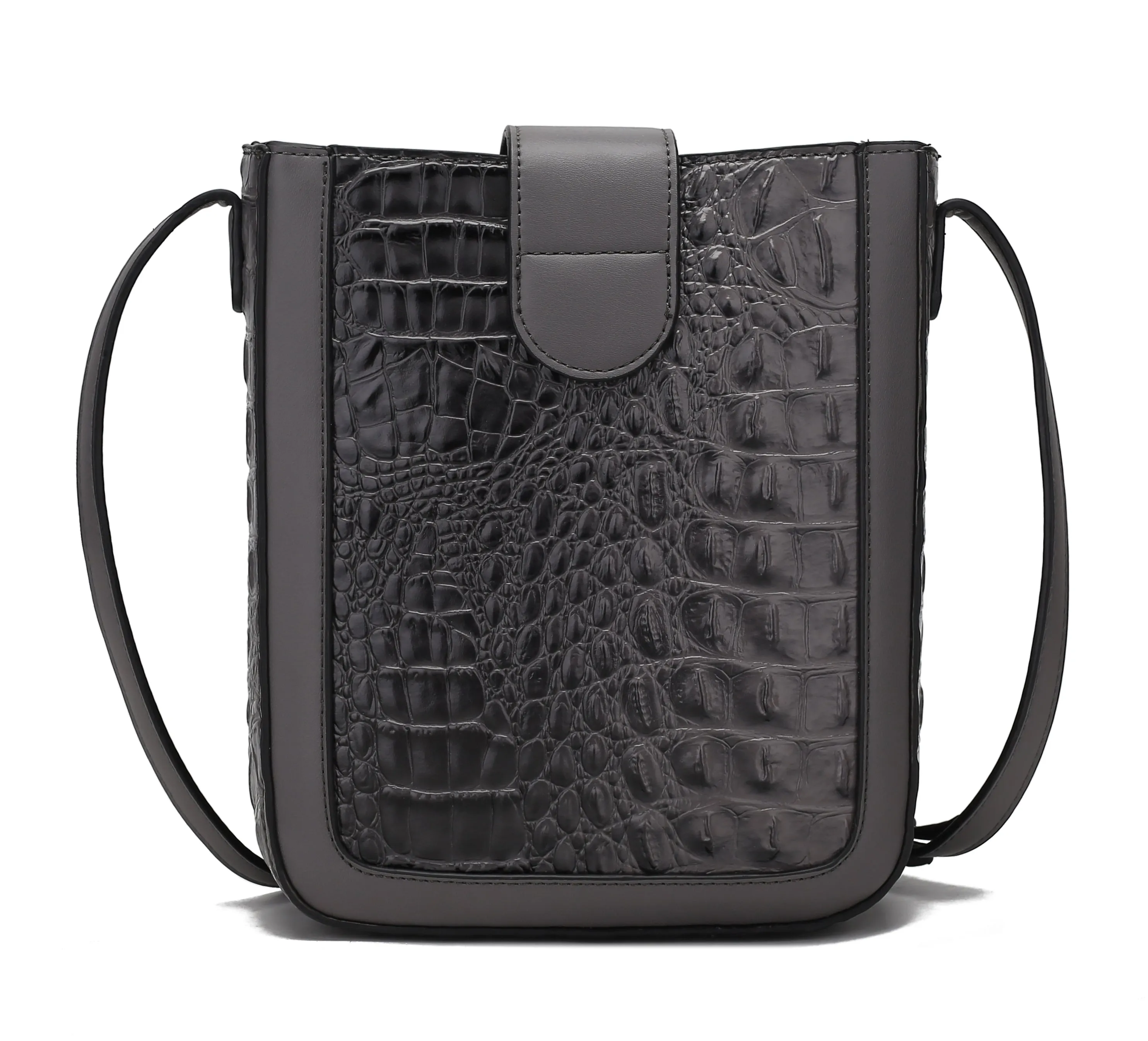 Molly Croco Crossbody Handbag for Women