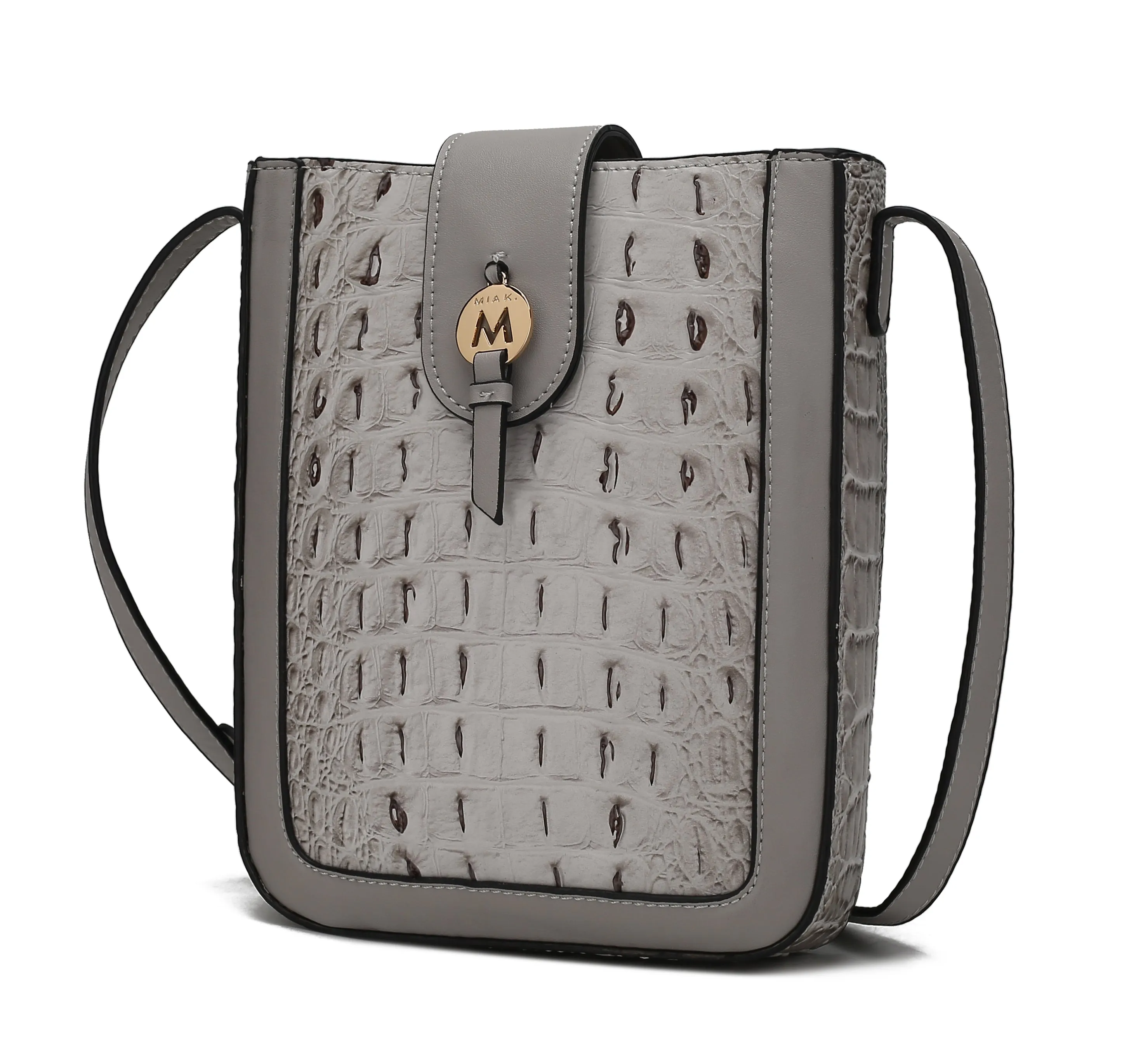 Molly Croco Crossbody Handbag for Women