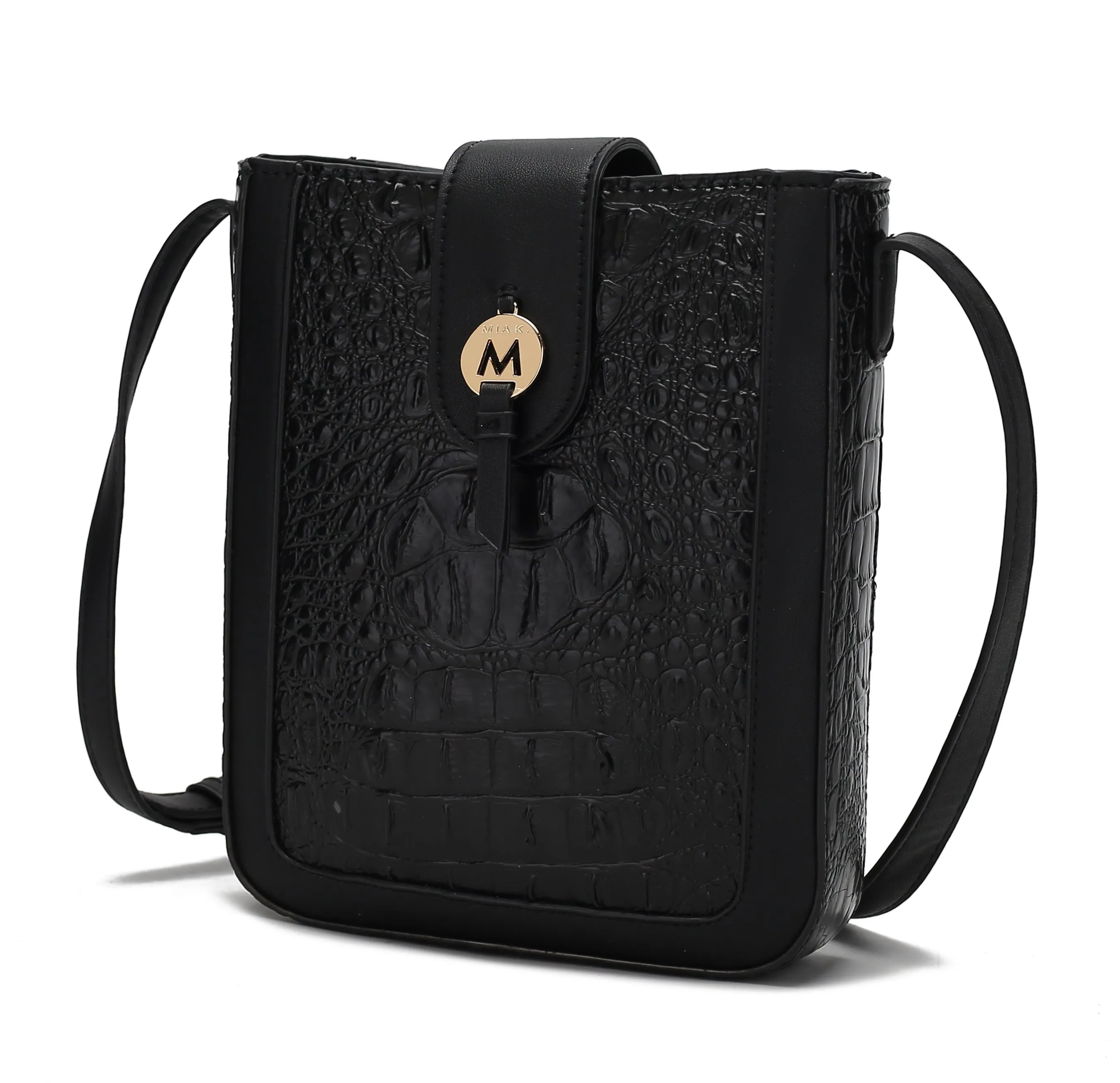 Molly Croco Crossbody Handbag for Women
