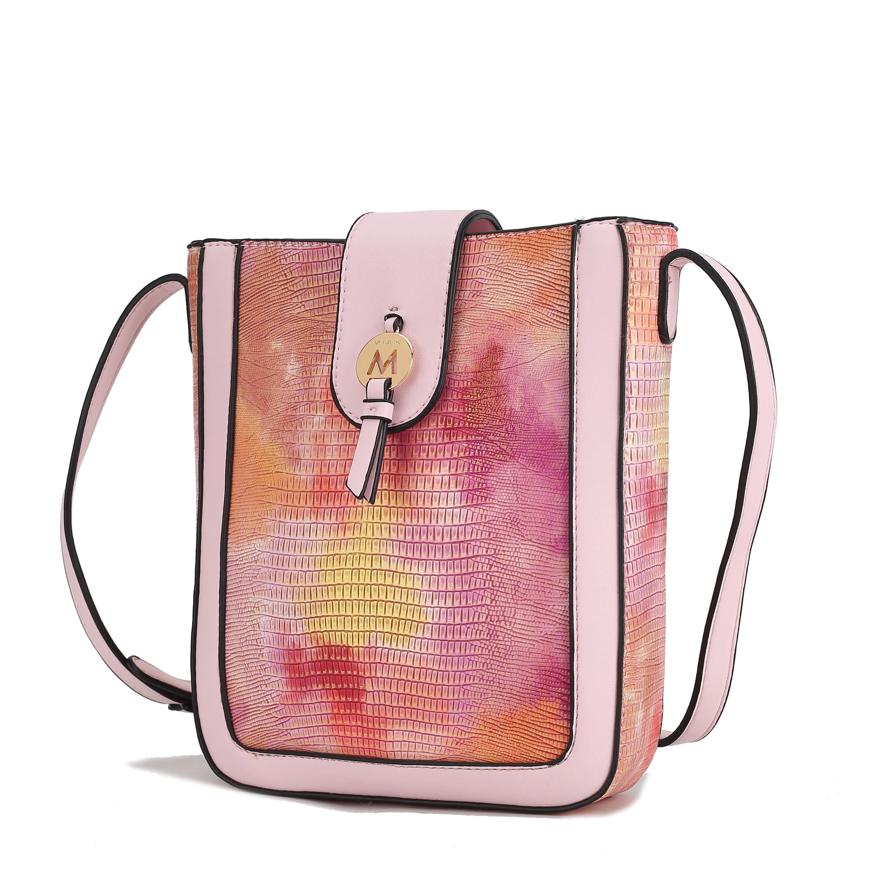 Molly Croco Crossbody Handbag for Women