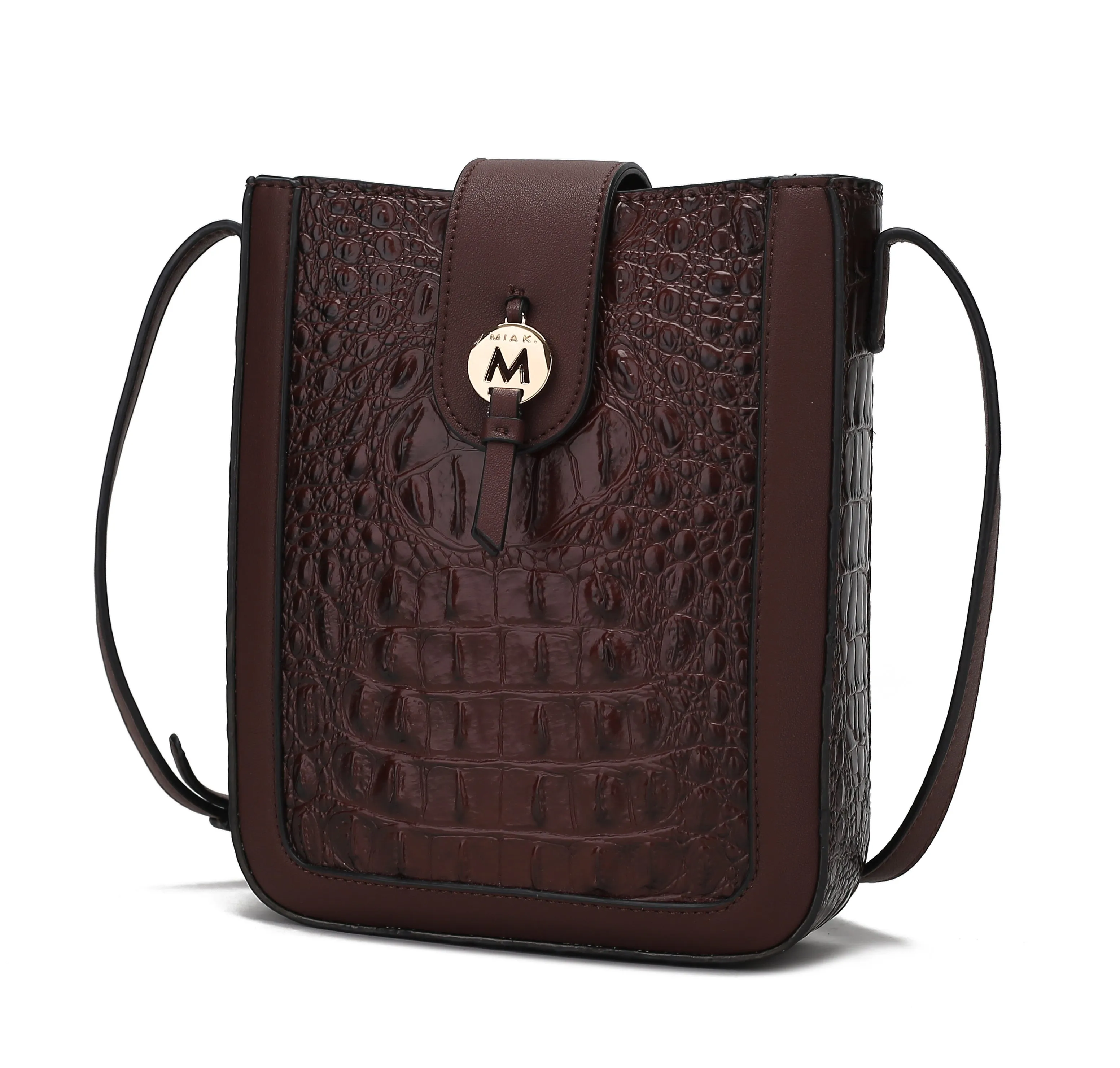 Molly Croco Crossbody Handbag for Women