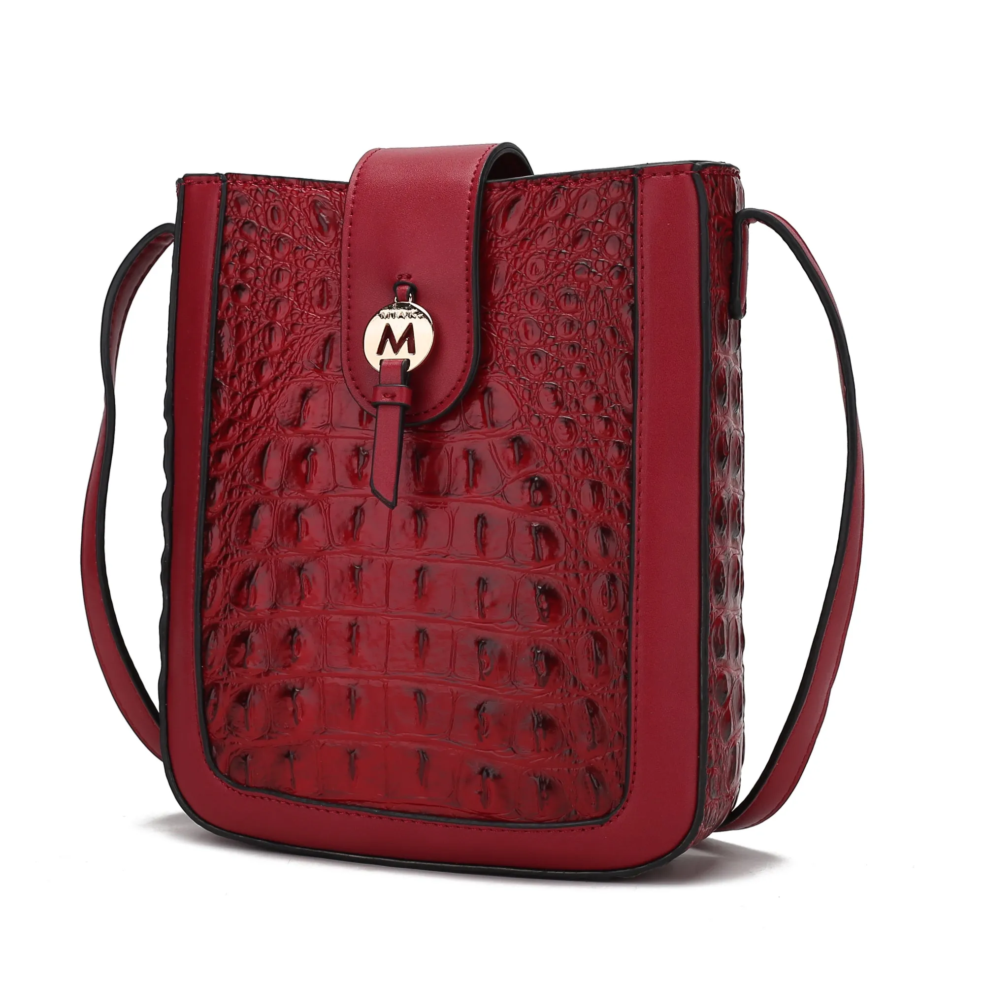 Molly Croco Crossbody Handbag for Women