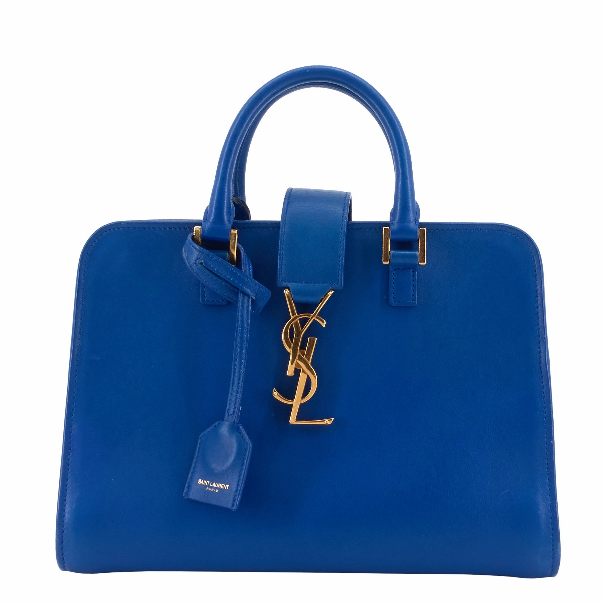 Monogram Cabas Baby Leather Bag