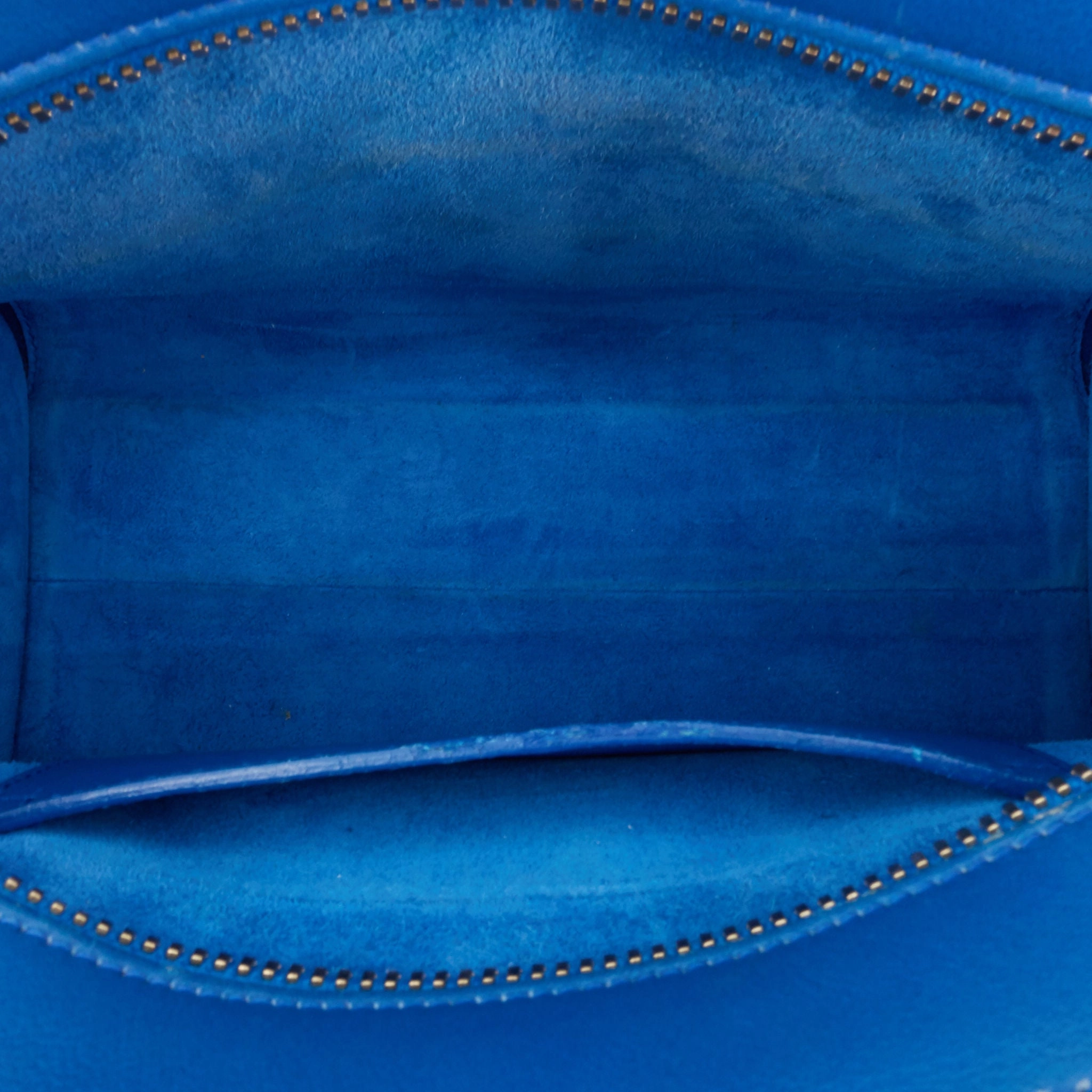 Monogram Cabas Baby Leather Bag