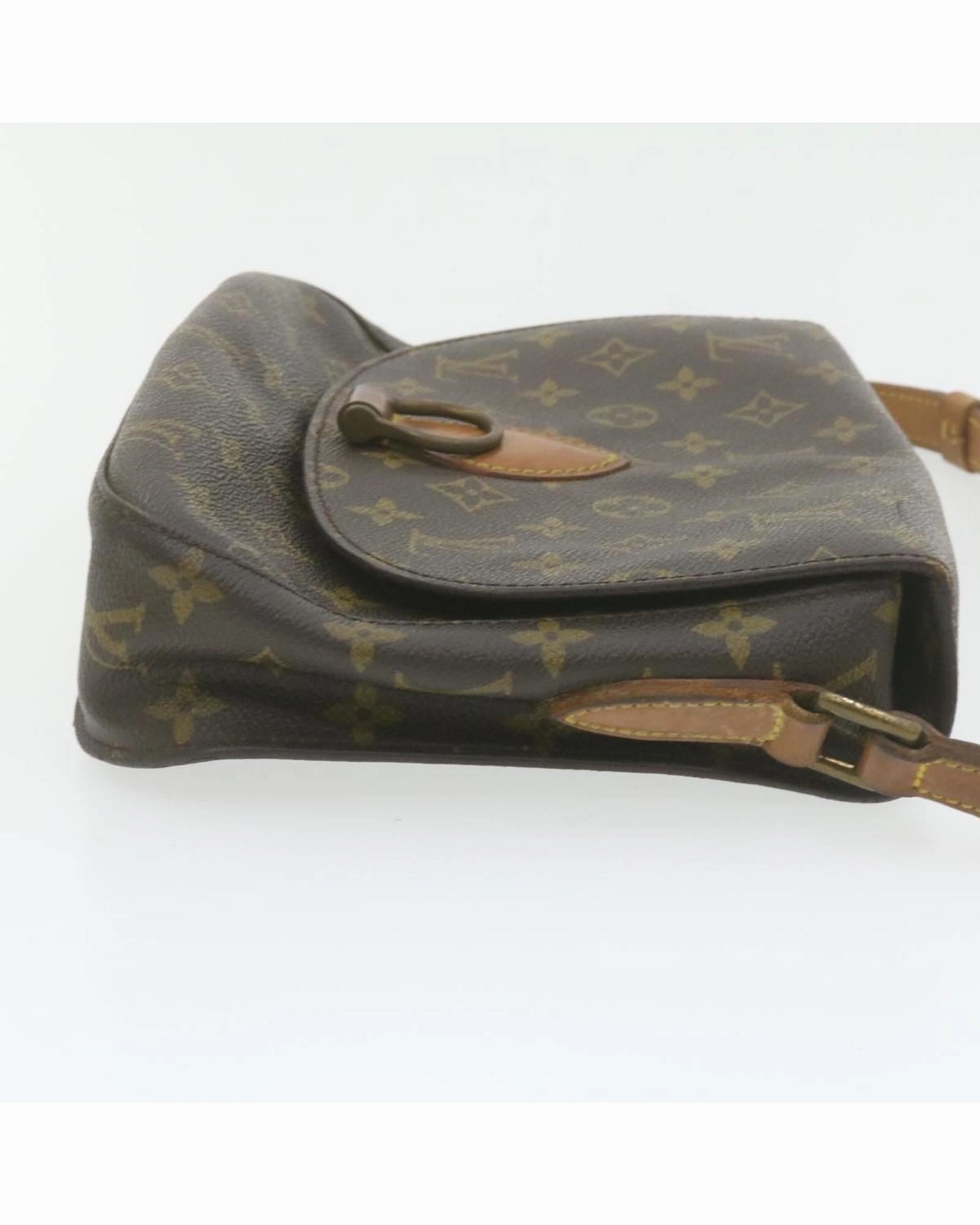 Monogram Canvas Shoulder Bag
