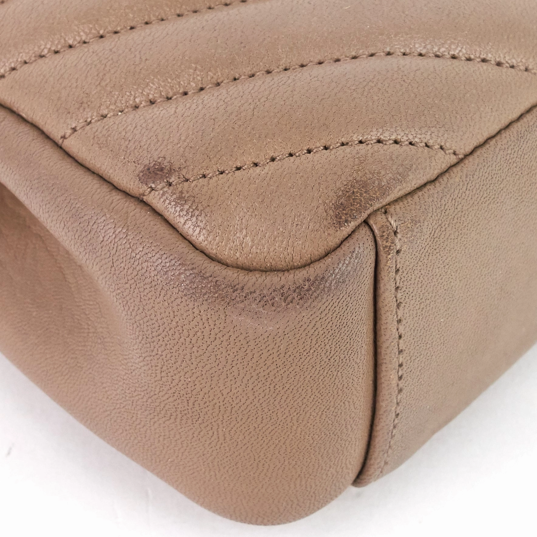 Monogram Collge Medium Matalass Calfskin Bag
