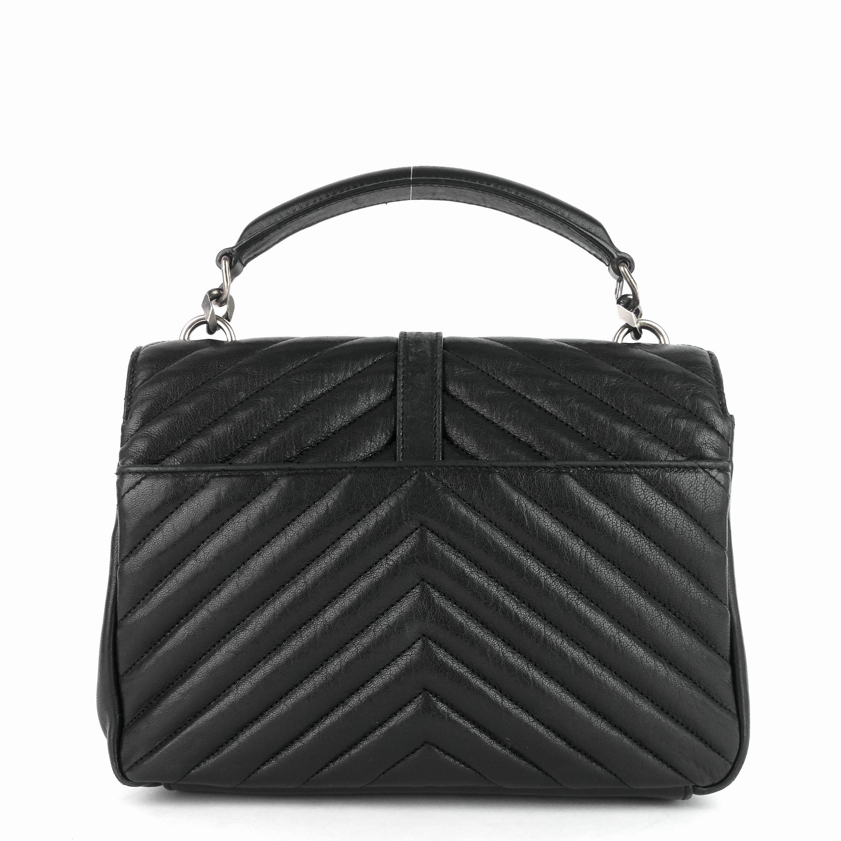 Monogram Collge Medium Matelass Calfskin Bag