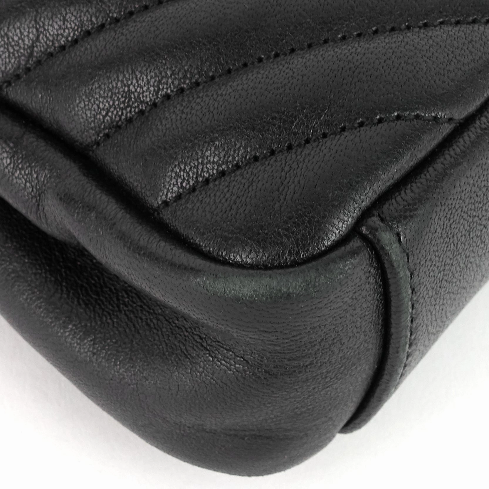 Monogram Collge Medium Matelass Calfskin Bag