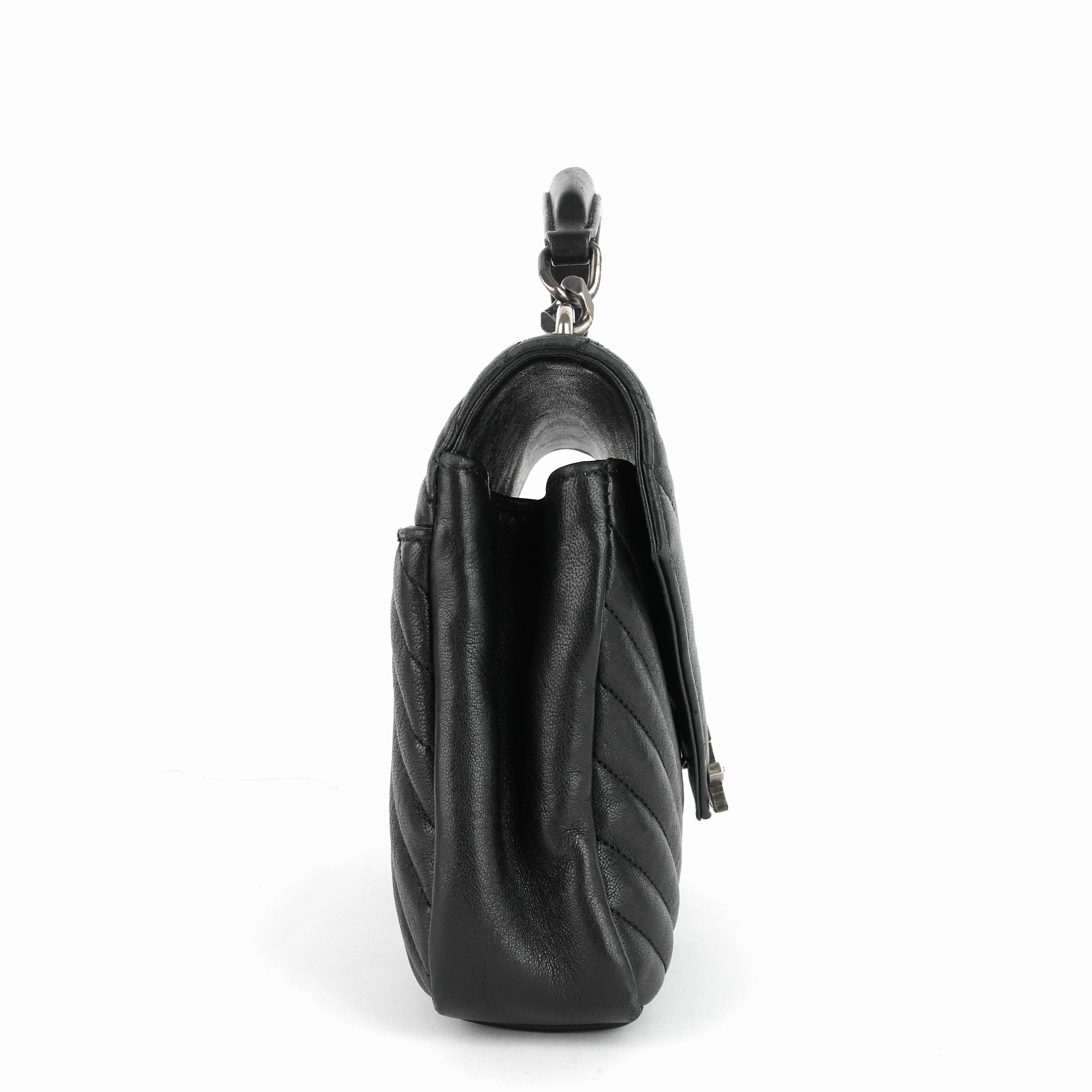 Monogram Collge Medium Matelass Calfskin Bag