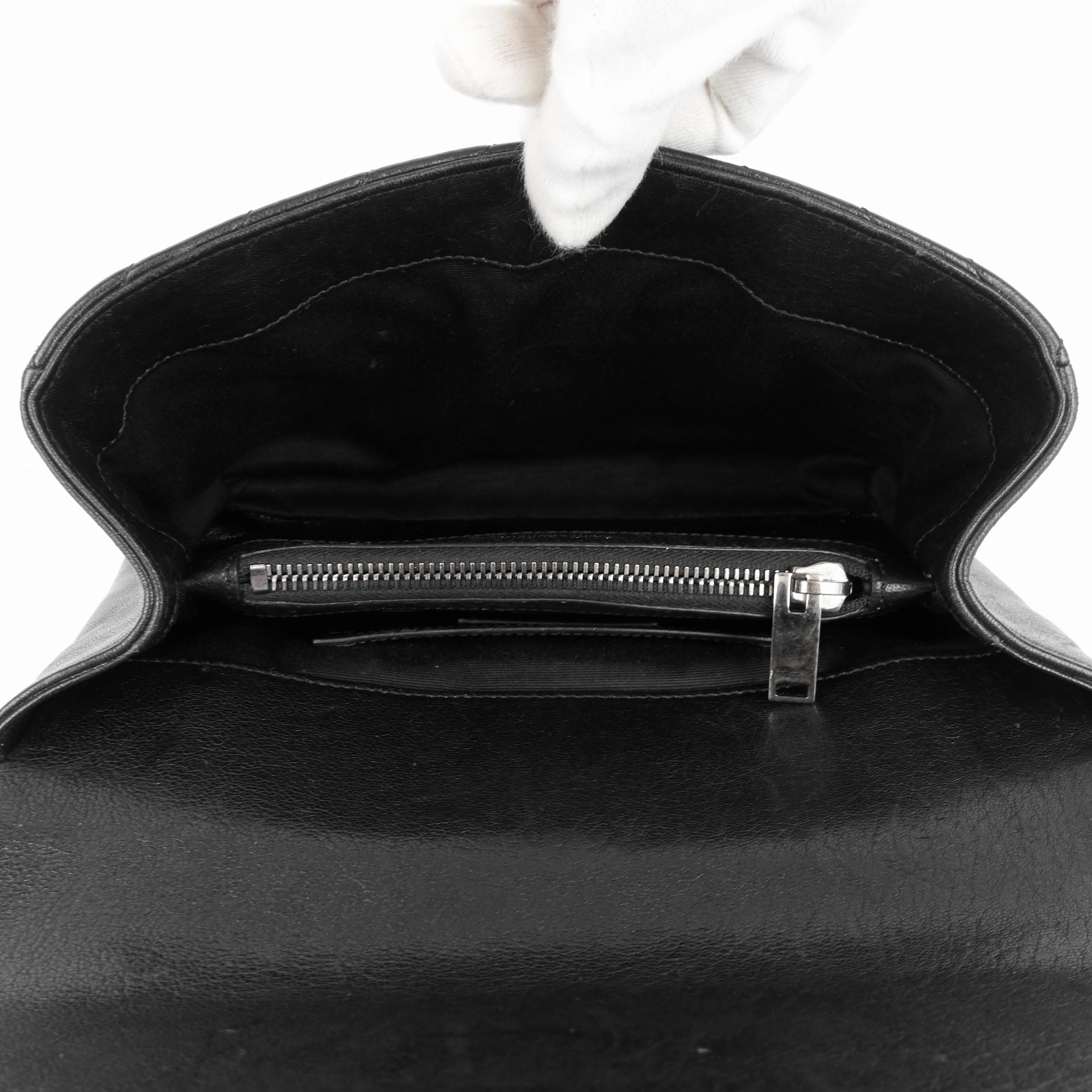 Monogram Collge Medium Matelass Calfskin Bag