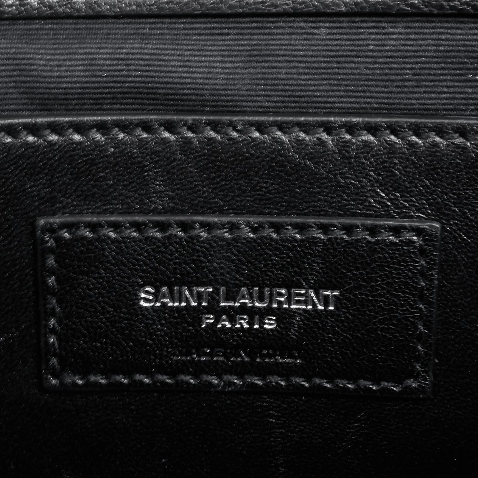 Monogram Collge Medium Matelass Calfskin Bag